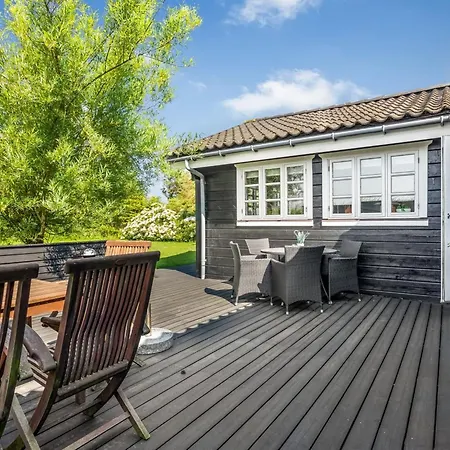 Дом отдыха Helemine - 500m From The Sea By Interhome Йёрринг